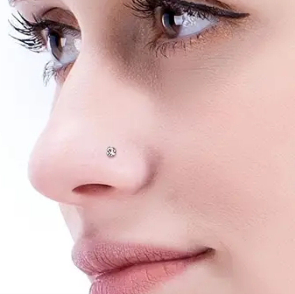 Nose Ring Surgical Steel